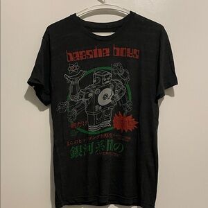 Beastie Boys Intergalactic Graphic Band Tee - Retro Band Shirt (Size: Mens M)